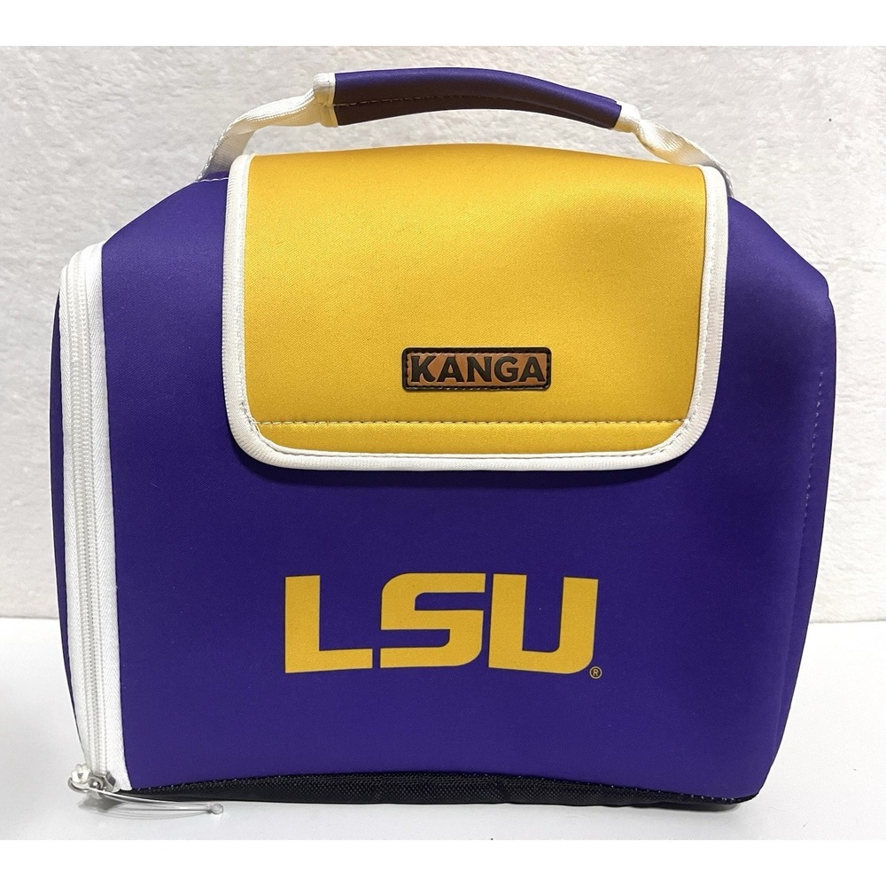 Kanga Cooler The KaseMate LSU Collegiate cooler 12 pack